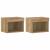 Cabinet TV 2 pcs stejar artizanal 40 x 30 x 30 cm Lemn compozit GartenMobel Dekor
