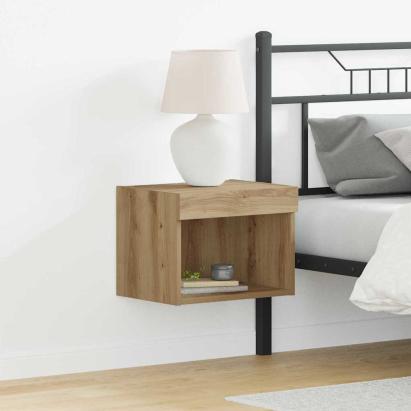 Cabinet TV 2 pcs stejar artizanal 40 x 30 x 30 cm Lemn compozit GartenMobel Dekor