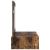 Masă de Machiaj cu sertar Maro 83 x 40 x 70 cm Lemn compozit GartenMobel Dekor