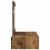 Masă de Machiaj cu sertar Maro 83 x 40 x 70 cm Lemn compozit GartenMobel Dekor