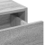 Masă de Machiaj cu sertar Gri 60 x 40 x 70 cm Lemn compozit GartenMobel Dekor