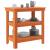 Banc de lucru Maro ceruit 78.5 x 50 x 80 cm Lemn masiv de pin GartenMobel Dekor