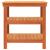 Banc de lucru Maro ceruit 78.5 x 50 x 80 cm Lemn masiv de pin GartenMobel Dekor