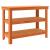 Banc de lucru Maro ceruit 110.5 x 50 x 80 cm Lemn masiv de pin GartenMobel Dekor
