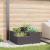 Vază pentru Grădină Negru 100 x 100 x 48 cm Oțel GartenMobel Dekor