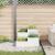 Vază pentru Grădină Alb 100 x 100 x 60 cm Oțel GartenMobel Dekor