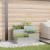 Vază pentru Grădină Argintiu 100 x 100 x 60 cm Oțel galvanizat GartenMobel Dekor