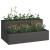 Vază pentru Grădină Negru 100 x 60 x 45 cm Oțel GartenMobel Dekor