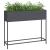 Ghiveci ridicat pentru grădină Antracit 100 x 26 x 82 cm Oțel GartenMobel Dekor