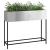 Ghiveci ridicat pentru grădină Argintiu 100 x 26 x 82 cm GartenMobel Dekor