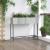 Ghiveci ridicat pentru grădină Argintiu 100 x 26 x 82 cm GartenMobel Dekor