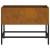 Ghiveci ridicat pentru grădină Ruginit 60 x 26 x 45 cm GartenMobel Dekor