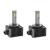 Set de 2 Becuri Faruri Conversie Hid-Led, Steelmate LED D1S Led, Plug & Play, 6000k, Miez Cupru, Radiator Aluminiu Silentios, Calitate Premium CarStore Technology