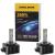 Set de 2 Becuri Faruri Conversie Hid-Led, Steelmate LED D1S Led, Plug & Play, 6000k, Miez Cupru, Radiator Aluminiu Silentios, Calitate Premium CarStore Technology