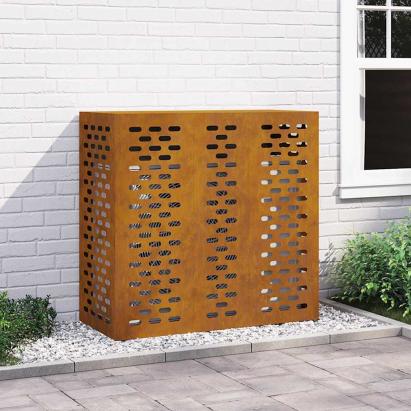 Husă pentru aer condiționat Ruginit 110 x 50 x 105 cm GartenMobel Dekor