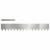 Borduri pentru gazon 20 pcs Argintiu 100 x 0.5 x 15 cm GartenMobel Dekor