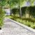 Borduri pentru gazon 10 pcs Alb 100 x 0.5 x 20 cm Oțel GartenMobel Dekor