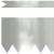 Borduri pentru gazon 10 pcs Argintiu 100 x 0.5 x 20 cm GartenMobel Dekor