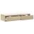 Sertare pentru pat cu sertar Stejar sonoma 80 x 36.5 x 16.5 cm GartenMobel Dekor