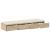 Sertare pentru pat cu sertar Stejar sonoma 120 x 36.5 x 16.5 cm GartenMobel Dekor