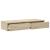 Sertare pentru pat cu sertar Stejar sonoma 75 x 36.5 x 16.5 cm GartenMobel Dekor