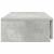 Sertare pentru pat Gri beton 75 x 36.5 x 16.5 cm Lemn compozit GartenMobel Dekor