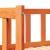 Pat de zi cu trundle Maro ceruit 203.5 x 184 x 66 cm GartenMobel Dekor