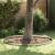 Împrejmuire pentru gazon Argintiu 450 x 15 cm Oțel galvanizat GartenMobel Dekor