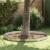 Împrejmuire pentru gazon Argintiu 450 x 20 cm Oțel inoxidabil GartenMobel Dekor