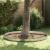 Împrejmuire pentru gazon Argintiu 450 x 20 cm Oțel galvanizat GartenMobel Dekor