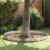 Împrejmuire pentru gazon Argintiu 450 x 25 cm Oțel inoxidabil GartenMobel Dekor