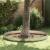 Împrejmuire pentru gazon Argintiu 450 x 25 cm Oțel galvanizat GartenMobel Dekor