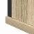 Dulap cu oglindă pentru baie Maro 42 x 12 x 60 cm Lemn compozit GartenMobel Dekor