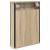 Dulap cu oglindă pentru baie Maro 42 x 12 x 60 cm Lemn compozit GartenMobel Dekor