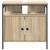 Dulap pentru Chiuveta de Baie Bej 60 x 30 x 60 cm Lemn compozit GartenMobel Dekor