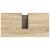 Dulap pentru Chiuveta de Baie Bej 60 x 30 x 60 cm Lemn compozit GartenMobel Dekor