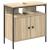 Dulap pentru Chiuveta de Baie Bej 60 x 30 x 60 cm Lemn compozit GartenMobel Dekor