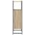 Dulap de Baie cu ușă Bej 33 x 33 x 120.5 cm Lemn compozit GartenMobel Dekor