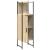 Dulap de Baie cu ușă Bej 33 x 33 x 120.5 cm Lemn compozit GartenMobel Dekor