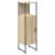 Dulap de Baie cu ușă Bej 33 x 33 x 120.5 cm Lemn compozit GartenMobel Dekor