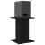 Suporturi pentru Difuzoare 2 pcs Stejar negru 30 x 30 x 40 cm GartenMobel Dekor