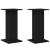 Suporturi pentru Difuzoare 2 pcs Stejar negru 30 x 30 x 60 cm GartenMobel Dekor