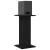 Suporturi pentru Difuzoare 2 pcs Stejar negru 30 x 30 x 60 cm GartenMobel Dekor