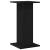 Suporturi pentru Difuzoare 2 pcs Stejar negru 30 x 30 x 60 cm GartenMobel Dekor