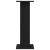 Suporturi pentru Difuzoare 2 pcs Stejar negru 30 x 30 x 80 cm GartenMobel Dekor