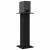 Suporturi pentru Difuzoare 2 pcs Stejar negru 30 x 30 x 80 cm GartenMobel Dekor