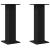 Suporturi pentru Difuzoare 2 pcs Stejar negru 30 x 30 x 80 cm GartenMobel Dekor