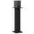 Suporturi pentru Difuzoare 2 pcs Stejar negru 30 x 30 x 95 cm GartenMobel Dekor