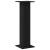 Suporturi pentru Difuzoare 2 pcs Stejar negru 30 x 30 x 95 cm GartenMobel Dekor
