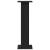 Suporturi pentru Difuzoare 2 pcs Stejar negru 30 x 30 x 95 cm GartenMobel Dekor